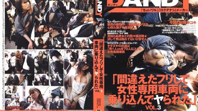 DANDY-028 I pretended to be wrong and got into a women-only car and was fucked VOL.3