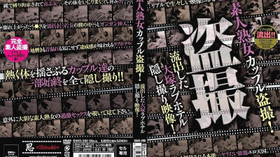 SINO-290 Amateur mature couple voyeur! Leaked Otsuka Love Hotel Hidden Video!