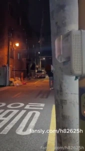 진성네토 - 길거리 만취녀 1편