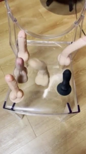 문신남과 2명의 섹파