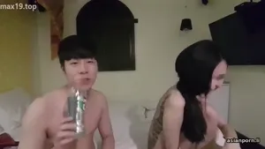 생 초짜 여게스트와 물고빨고 합방