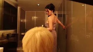 제주도 모델 화보촬영장 비하인드
