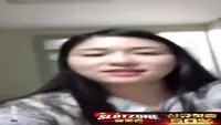 아프리카 방송중 노팬티녀