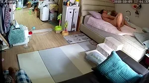외로움에 몸부림 치는 누나 ipcam