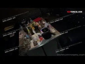 노래방에서