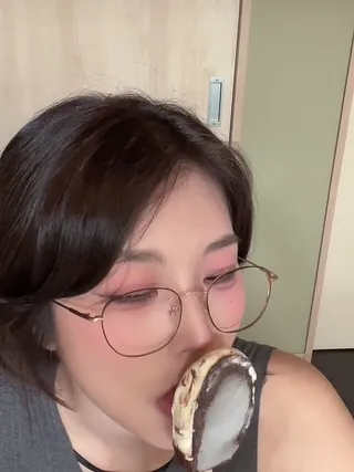 장주의 아이스크림 먹방