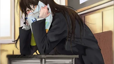 안꼴리는 여사친