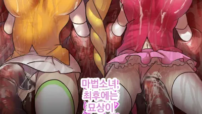 마법소녀, 최후에는 묘상이 되고 동료는 세뇌 타락한다