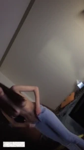 모델출신 슬렌더 조건녀 옷입는영상