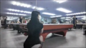검스 당구장녀
